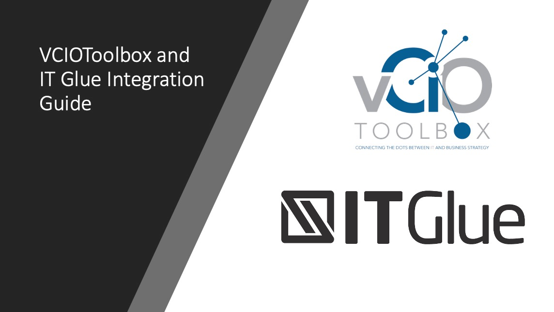 IT Glue vCIOToolbox Integration Guide