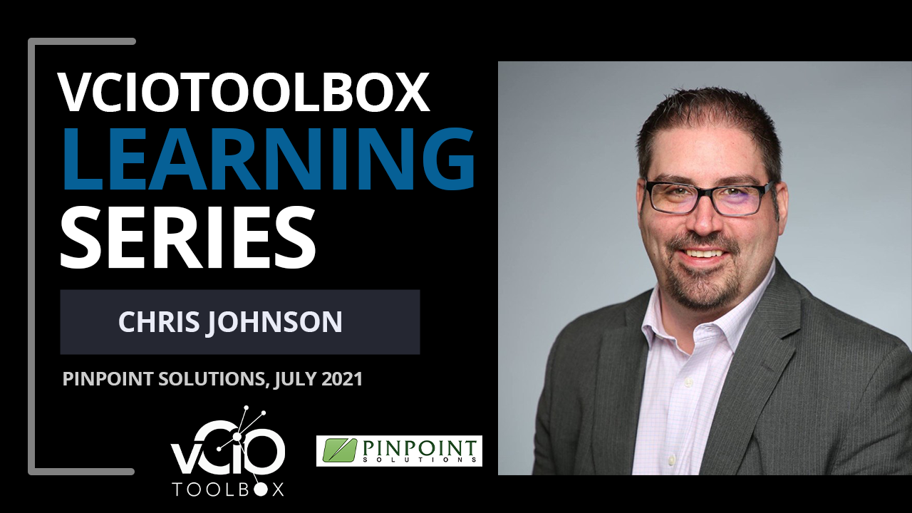 Chris Johnson vCIOToolbox Learning Series July