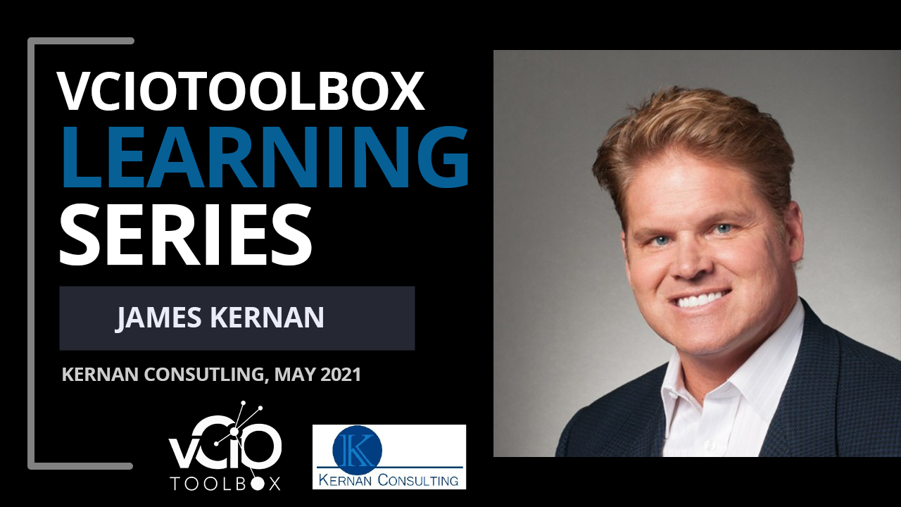 James Kernan vCIOToolbox Learning Series May