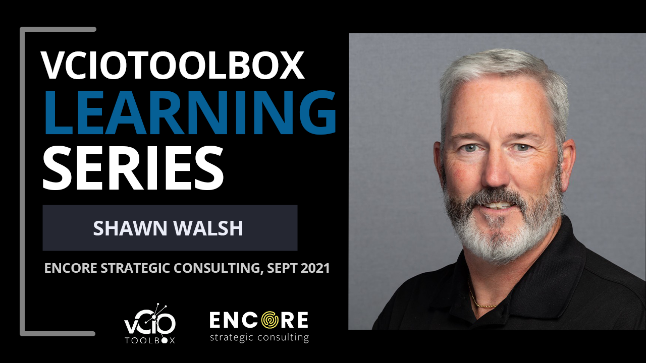 Shawn Walsh vCIOToolbox Learning Series