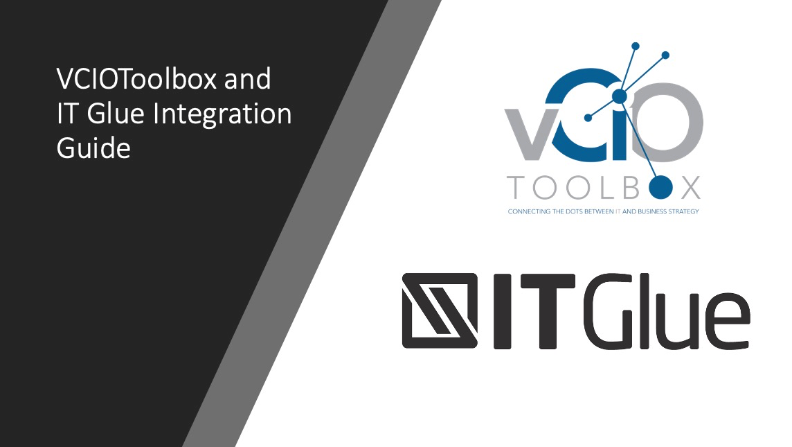 IT Glue vCIOToolbox Integration - vCIOToolbox